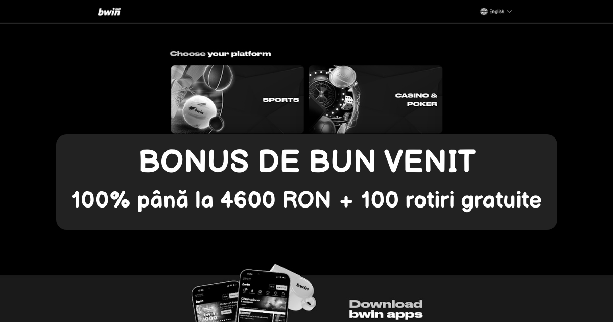 Bwin Casino: Sloturi Online în România